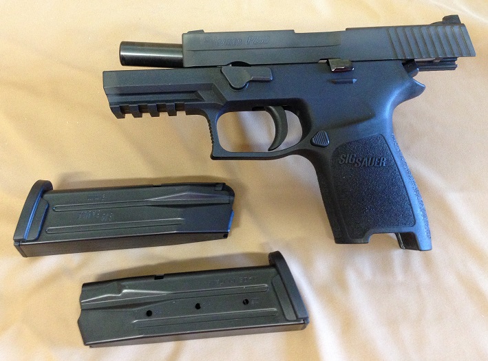 p250 compact 9mm