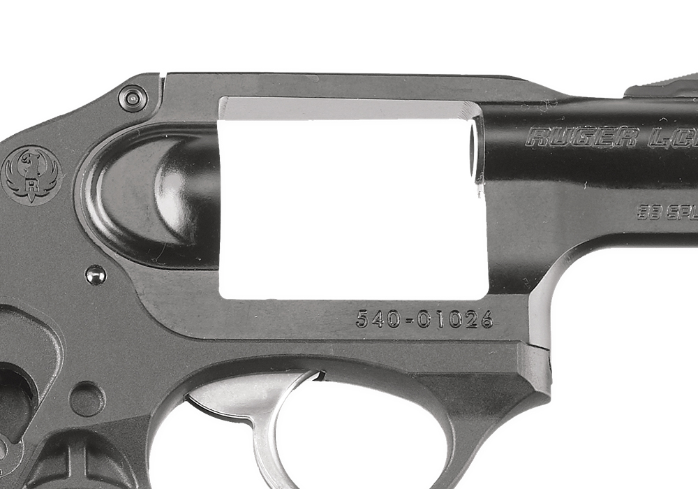Ruger LCR 9mm Revolver 1.875" Barrel 5 Rounds.